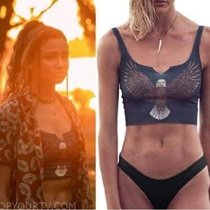 Outer Banks OBX S2 Kiara swimsuit